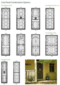 Decorative Cast Panel Doors Rockingham Mandurah